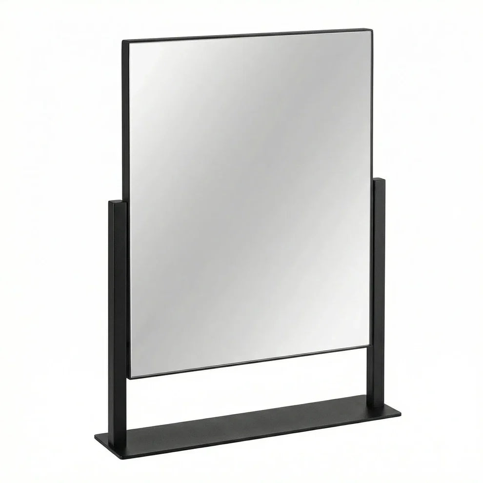 Pratelle NoirVista Tabletop Vanity Mirror