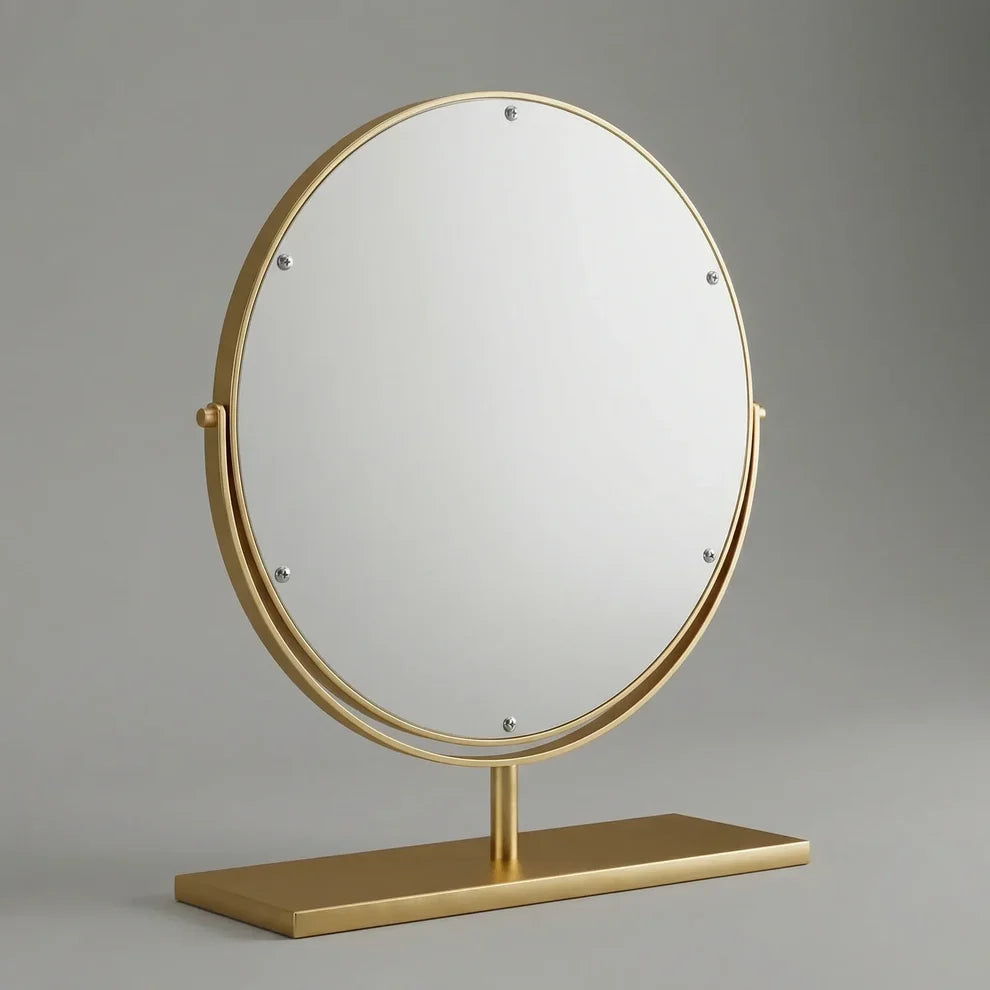 Pratelle Aureline Round LED Vanity Mirror