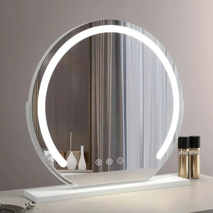 Pratelle Solenne LED Vanity Mirror with Magnifying Mirror
