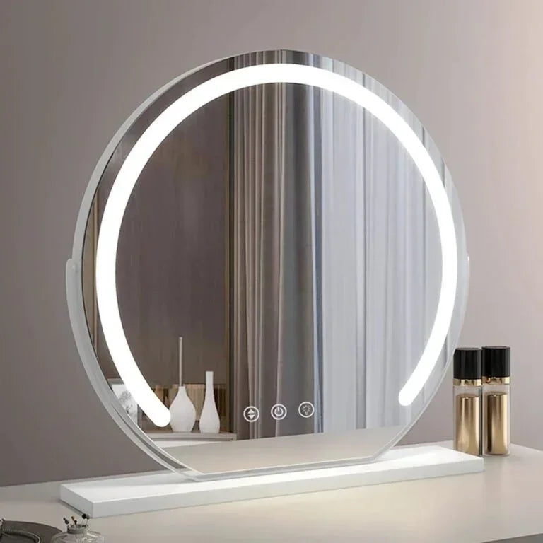 Pratelle Luminara LED Vanity Mirror with Magnifying Mirror