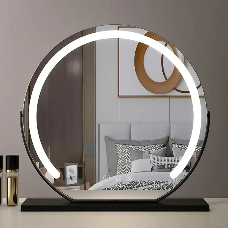 Pratelle Solenne LED Vanity Mirror with Magnifying Mirror