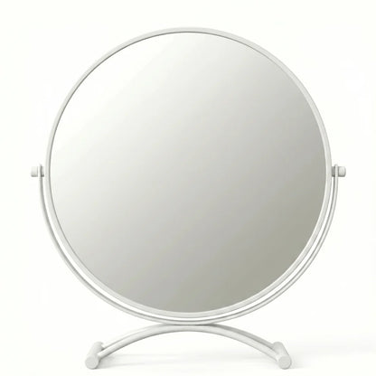 Elara Round Black Mirror