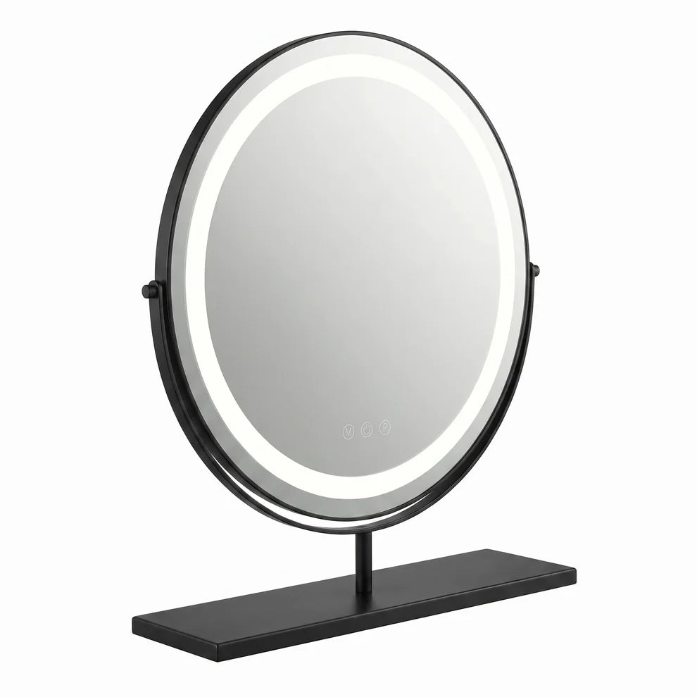 Pratelle Aureline Round LED Vanity Mirror
