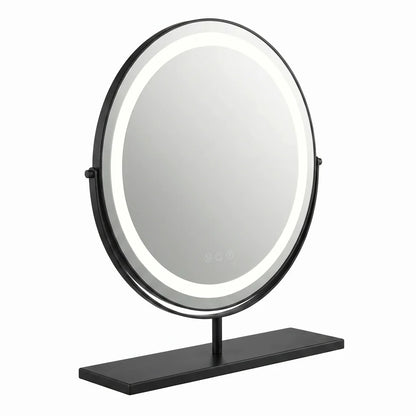 Pratelle Aureline Round LED Vanity Mirror