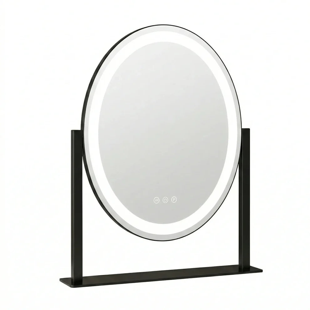 Pratelle Solévia LED Vanity Mirror with Adjustable Lighting