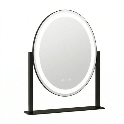 Pratelle Solévia LED Vanity Mirror with Adjustable Lighting