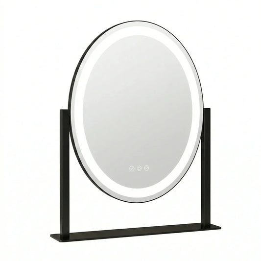 Pratelle Solévia LED Vanity Mirror with Adjustable Lighting