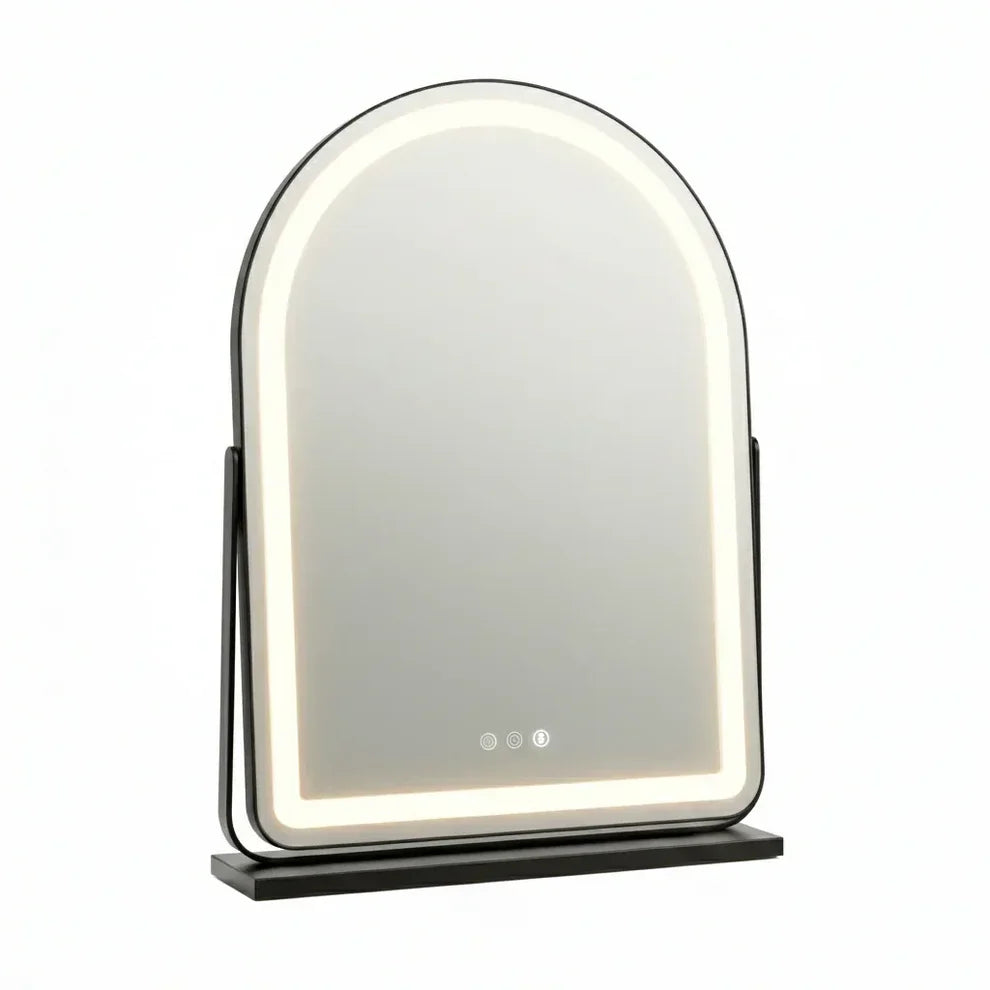 Pratelle Arcéa LED Arched Vanity Mirror