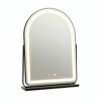 Pratelle Arcéa LED Arched Vanity Mirror