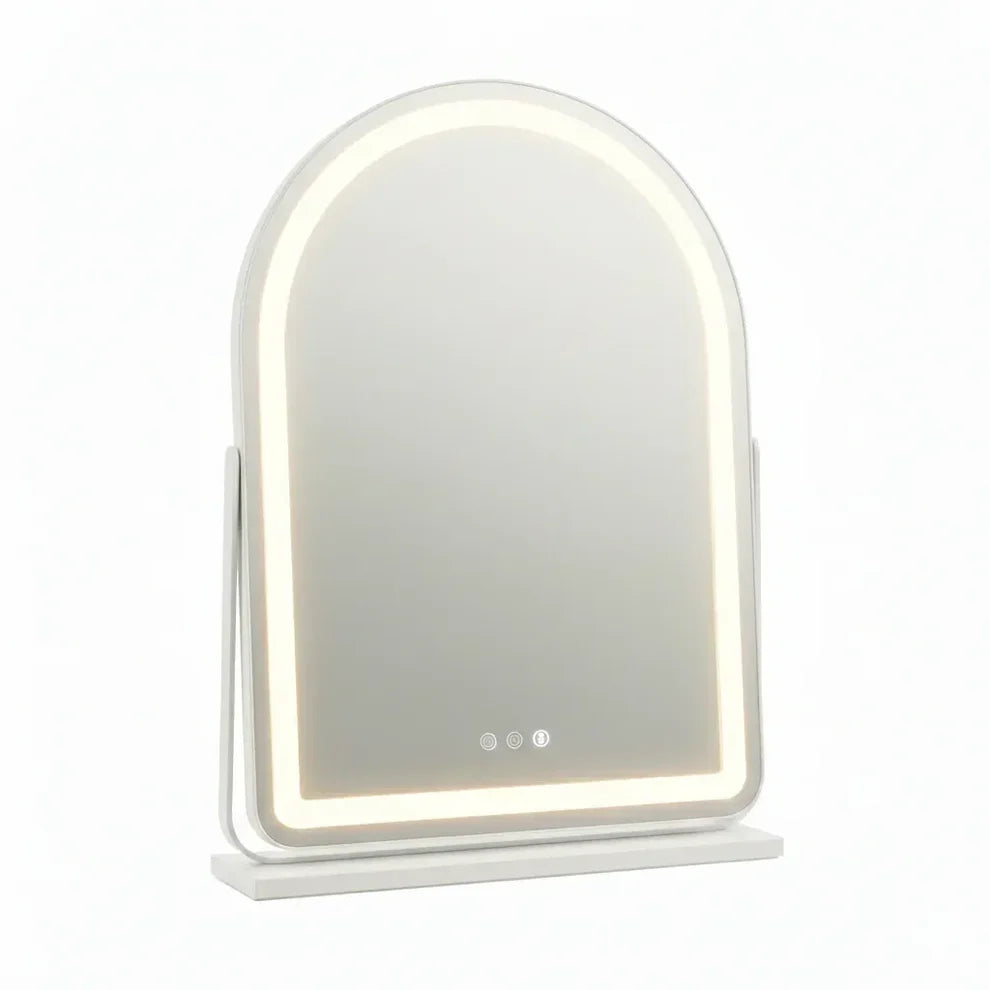 Pratelle Arcéa LED Arched Vanity Mirror