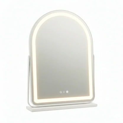 Pratelle Arcéa LED Arched Vanity Mirror