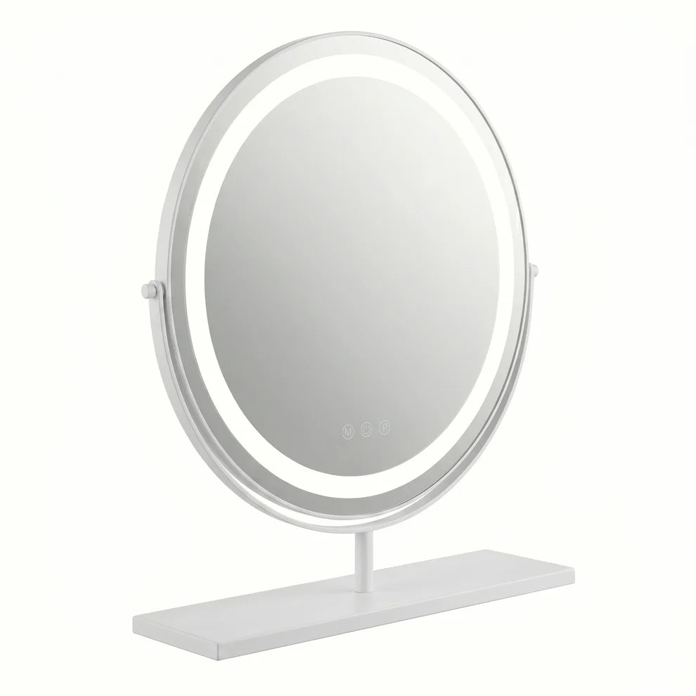Pratelle Aureline Round LED Vanity Mirror