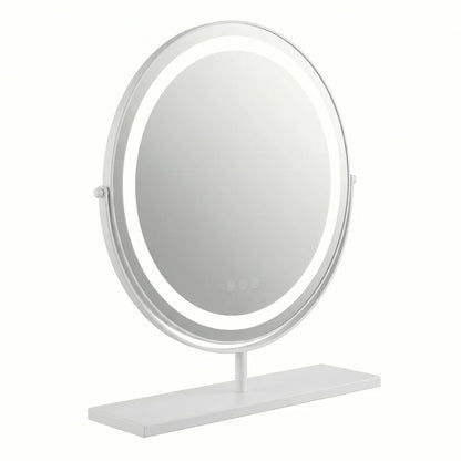 Pratelle Aureline Round LED Vanity Mirror