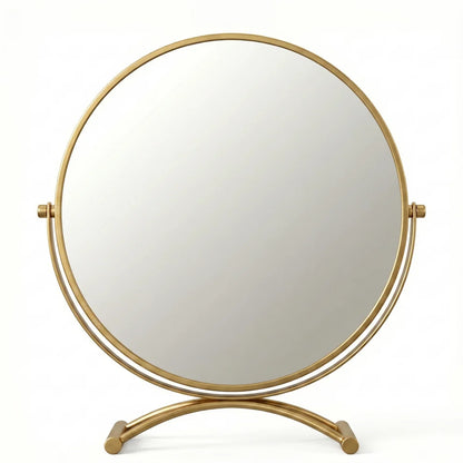 Elara Round Black Mirror
