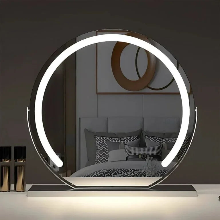 Pratelle Solenne LED Vanity Mirror with Magnifying Mirror