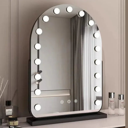 Pratelle Arcelia LED Arched Vanity Mirror