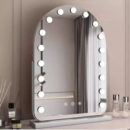 Pratelle Arcelia LED Arched Vanity Mirror