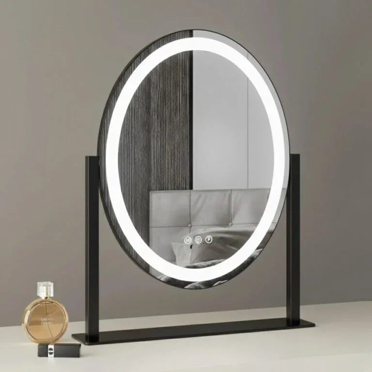Pratelle Solévia LED Vanity Mirror with Adjustable Lighting