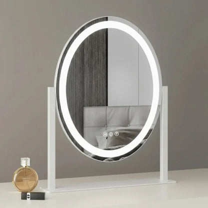 Pratelle Solévia LED Vanity Mirror with Adjustable Lighting