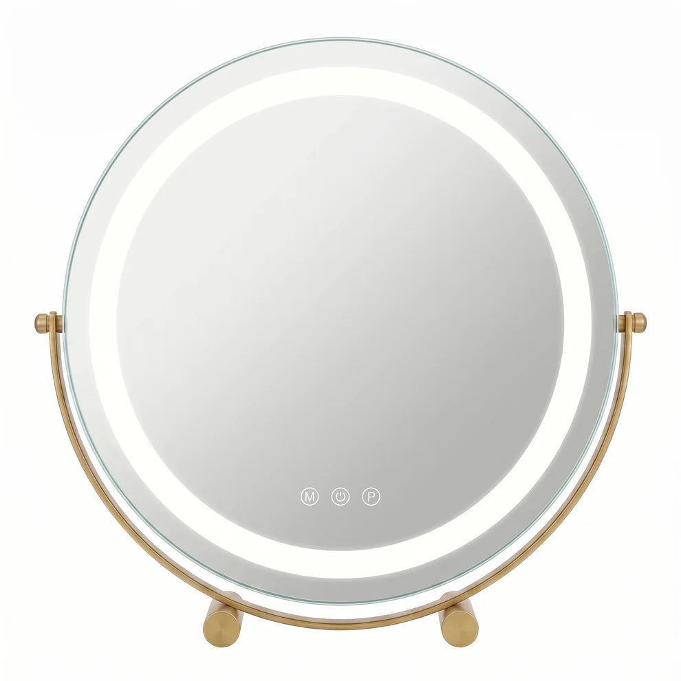 Pratelle LED Vanity Mirror with Magnifying Mirror