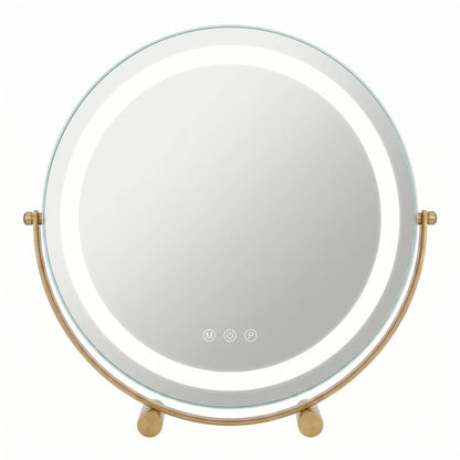 Pratelle LED Vanity Mirror with Magnifying Mirror