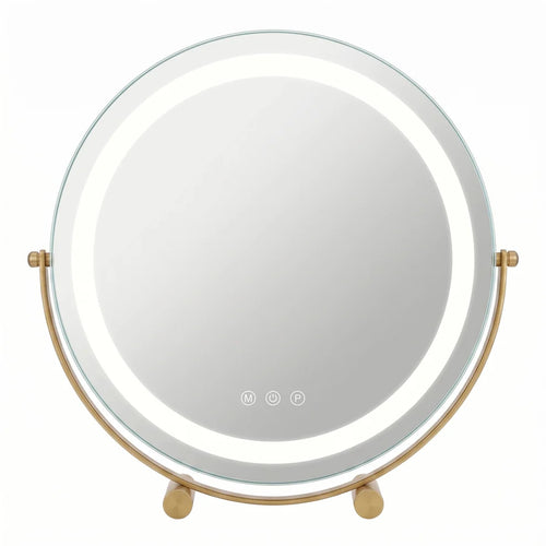 Pratelle LED Vanity Mirror with Magnifying Mirror