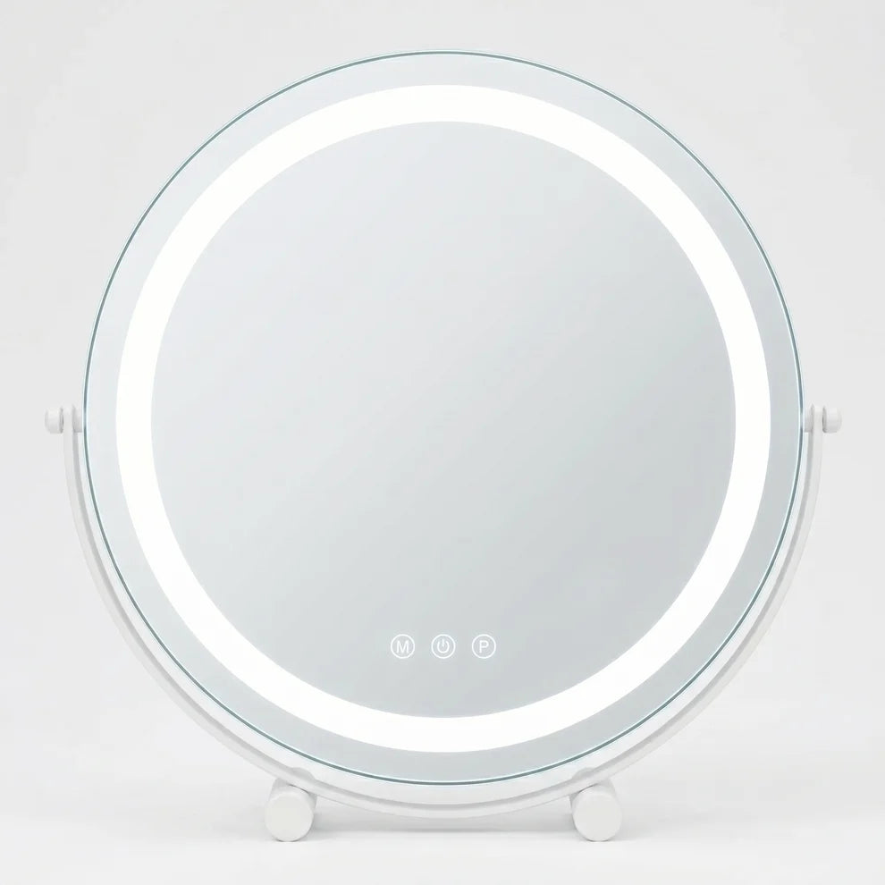 Pratelle LED Vanity Mirror with Magnifying Mirror