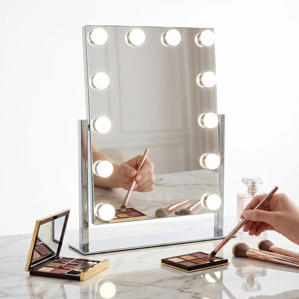 Pratelle Lumielle Hollywood LED Vanity Mirror