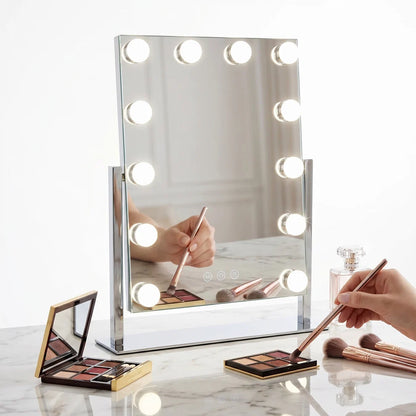 Pratelle Lumielle Hollywood LED Vanity Mirror