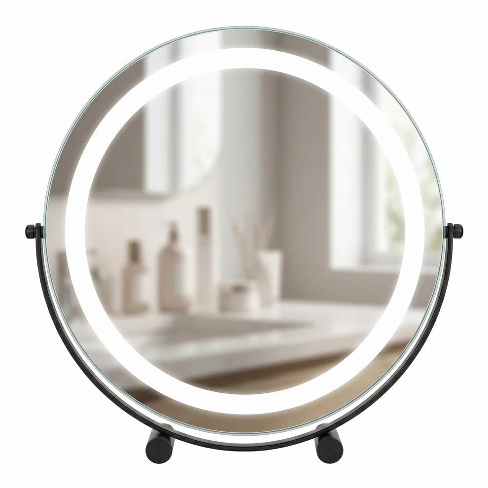 Pratelle LED Vanity Mirror with Magnifying Mirror