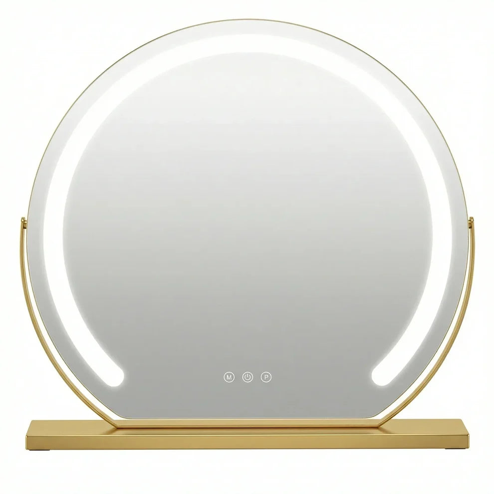 Pratelle Solenne LED Vanity Mirror with Magnifying Mirror