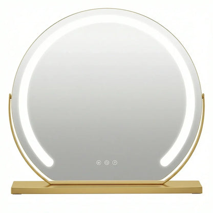 Pratelle Solenne LED Vanity Mirror with Magnifying Mirror
