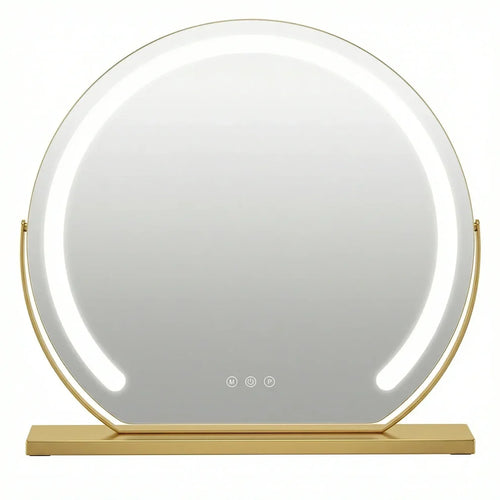 Pratelle Solenne LED Vanity Mirror with Magnifying Mirror