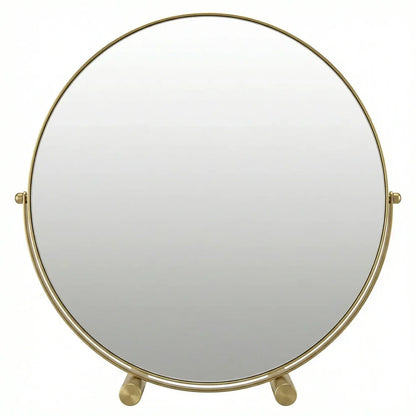 Pratelle Auremont Round Tabletop Vanity Mirror