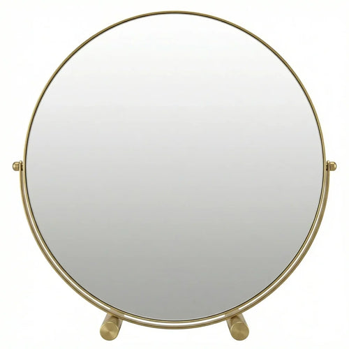 Pratelle Auremont Round Tabletop Vanity Mirror