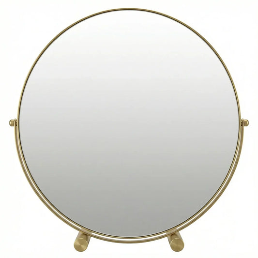 Pratelle Auremont Round Tabletop Vanity Mirror