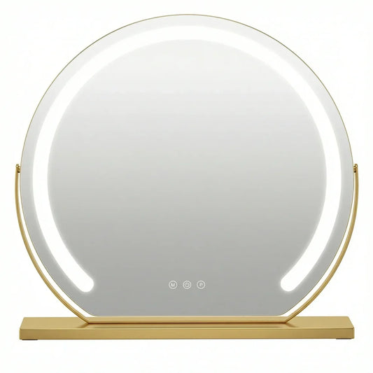 Pratelle Luminara LED Vanity Mirror with Magnifying Mirror