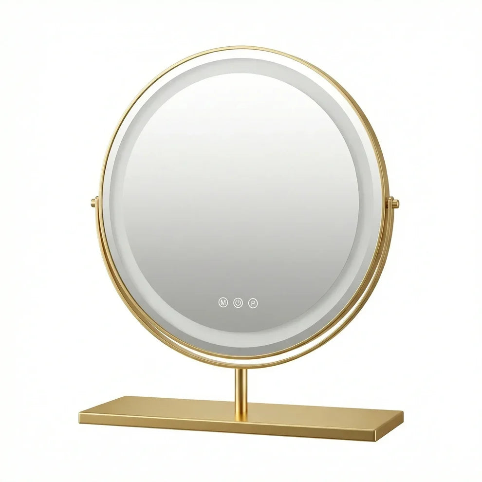 Pratelle Aureline Round LED Vanity Mirror