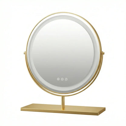 Pratelle Aureline Round LED Vanity Mirror