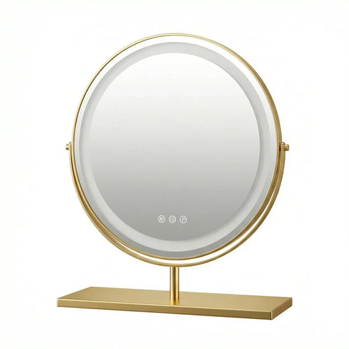 Pratelle Aureline Round LED Vanity Mirror