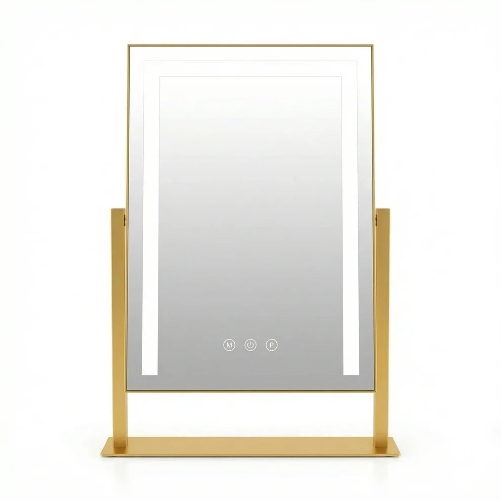 Lunelle LED Vanity Mirror with 360° Rotation