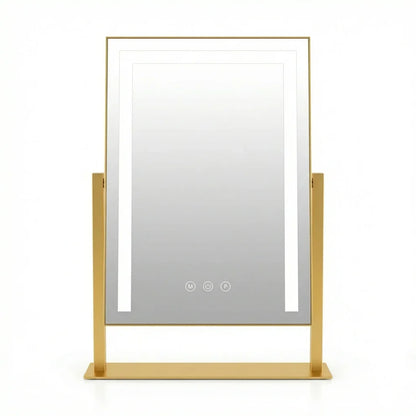 Lunelle LED Vanity Mirror with 360° Rotation