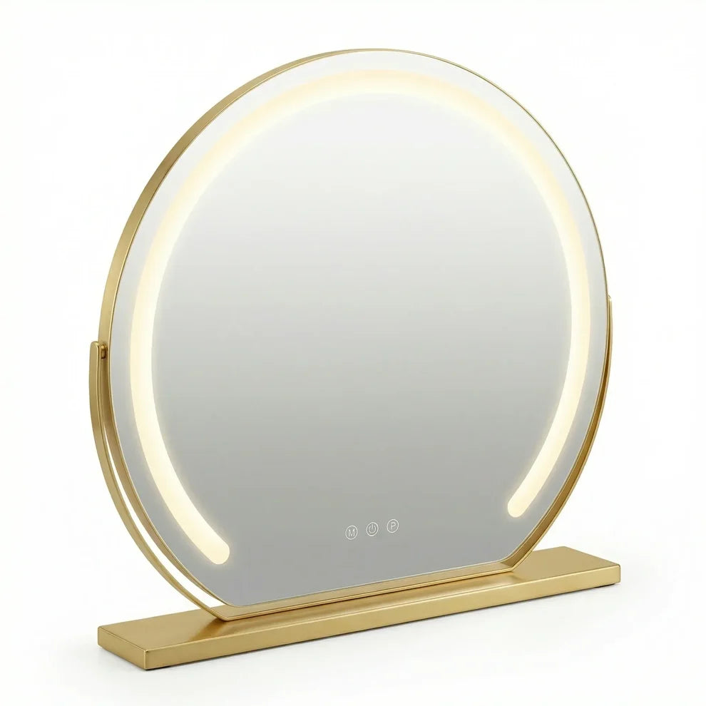 Pratelle Solenne LED Vanity Mirror with Magnifying Mirror