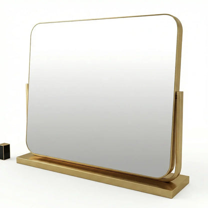 Pratelle Aurevia Rectangular Tabletop Vanity Mirror