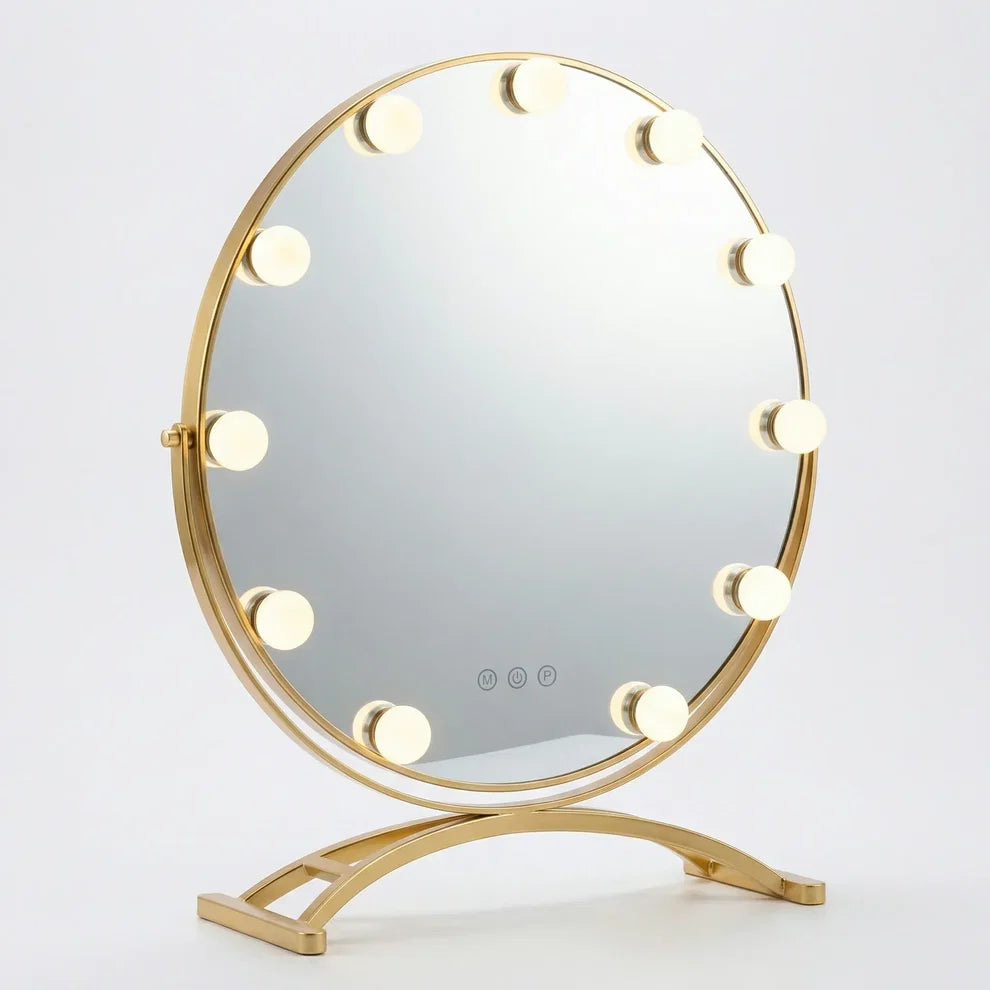 Pratelle Veloura Hollywood LED Vanity Mirror