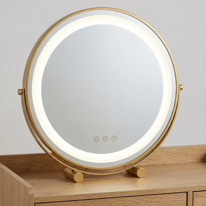 Pratelle LED Vanity Mirror with Magnifying Mirror