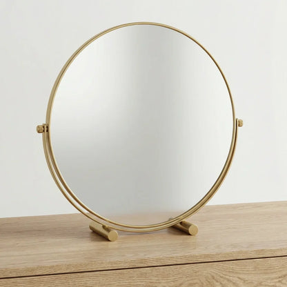 Pratelle Auremont Round Tabletop Vanity Mirror