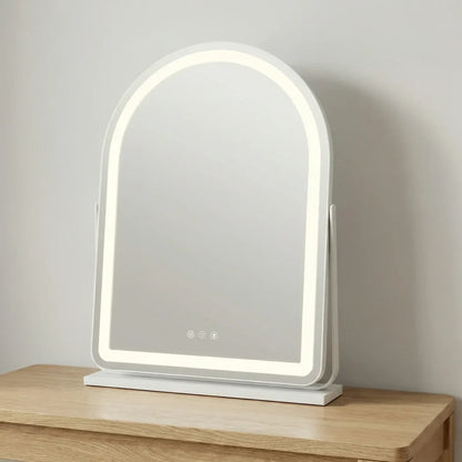 Pratelle Arcéa LED Arched Vanity Mirror