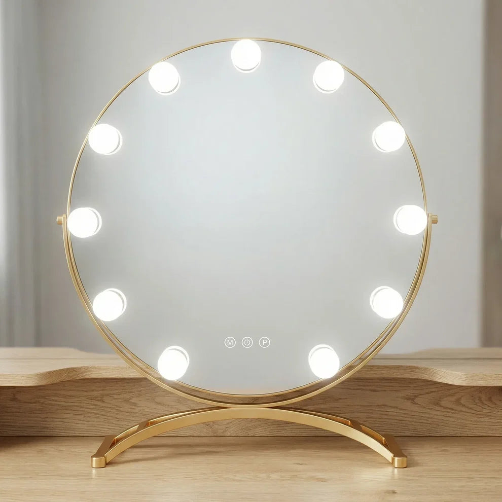 Pratelle Veloura Hollywood LED Vanity Mirror