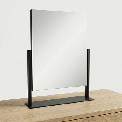 Pratelle NoirVista Tabletop Vanity Mirror